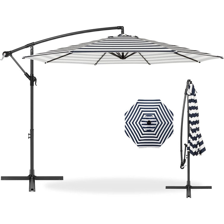 Arlmont & Co. 120'' Cantilever Umbrella Wayfair